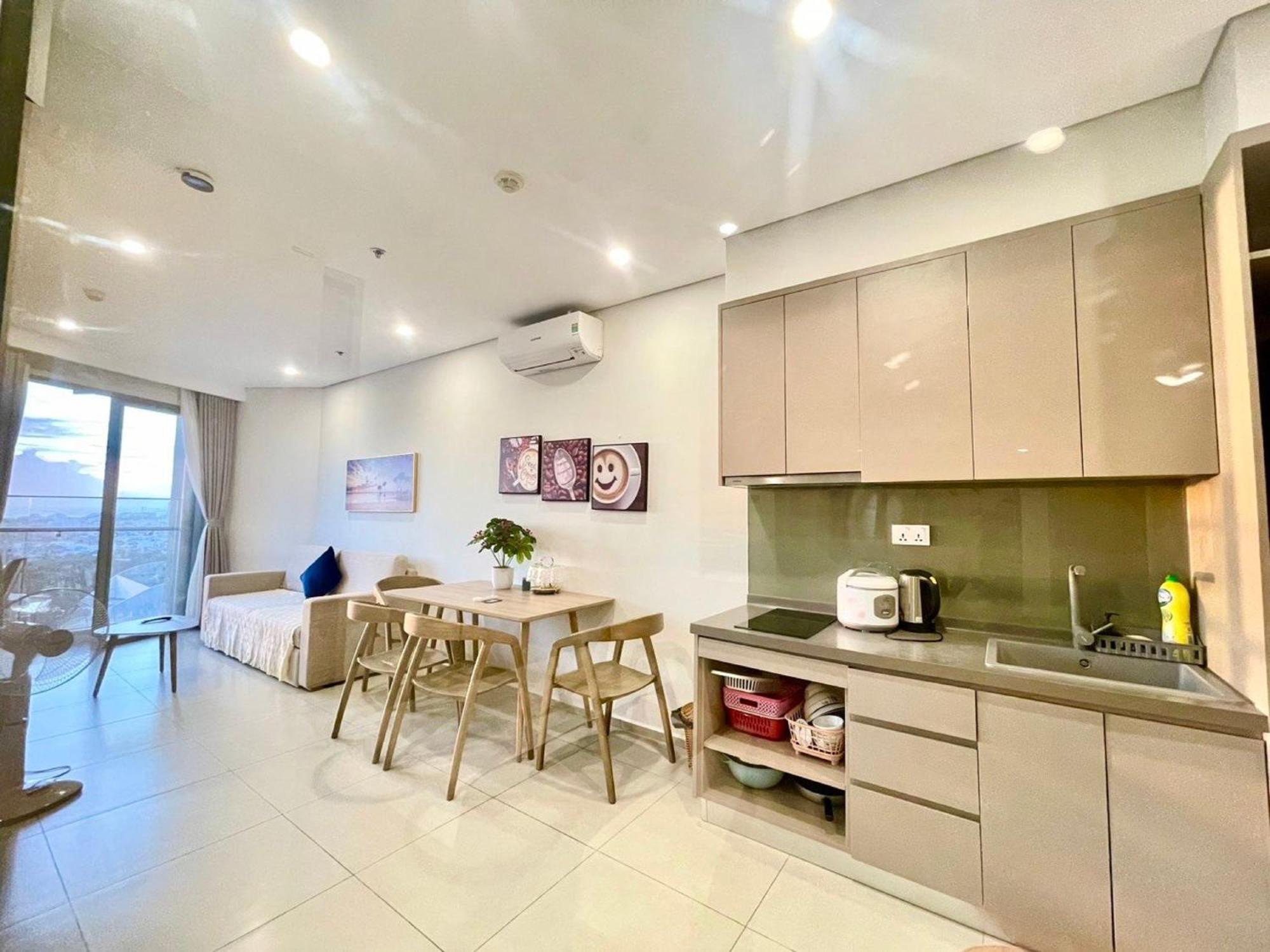 The Song Luxury Vung Tau Apartment - Quynh'S Homestay Exterior photo